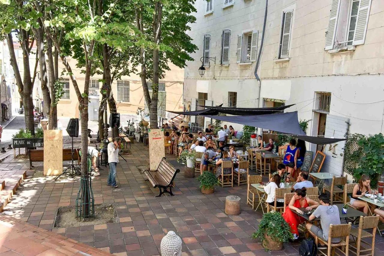 Le Perchoir - Terrasse & Clim Au Coeur Du Panier Διαμέρισμα Μασσαλία Εξωτερικό φωτογραφία