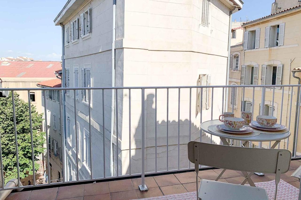 Le Perchoir - Terrasse & Clim Au Coeur Du Panier Διαμέρισμα Μασσαλία Εξωτερικό φωτογραφία