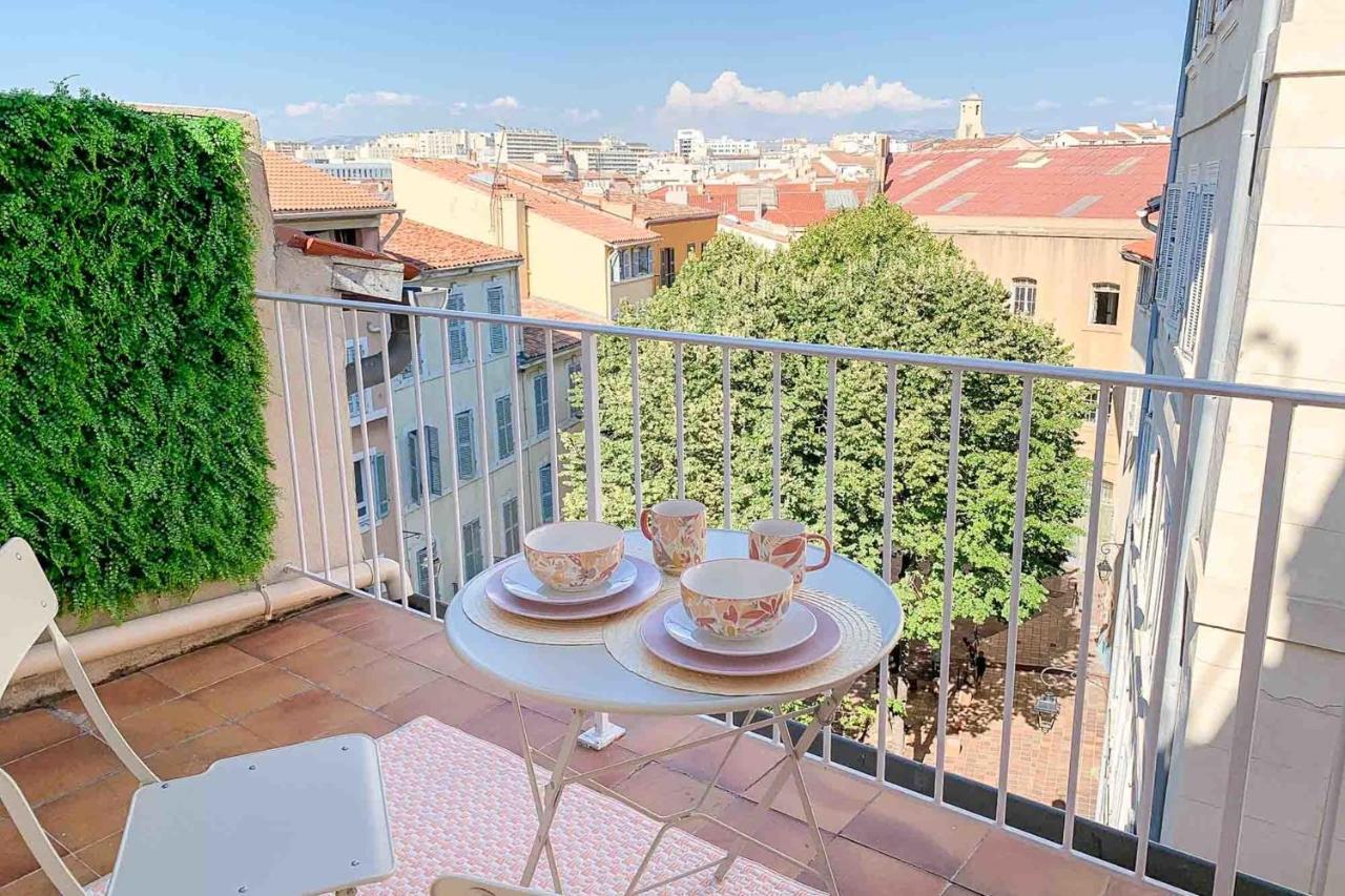 Le Perchoir - Terrasse & Clim Au Coeur Du Panier Διαμέρισμα Μασσαλία Εξωτερικό φωτογραφία