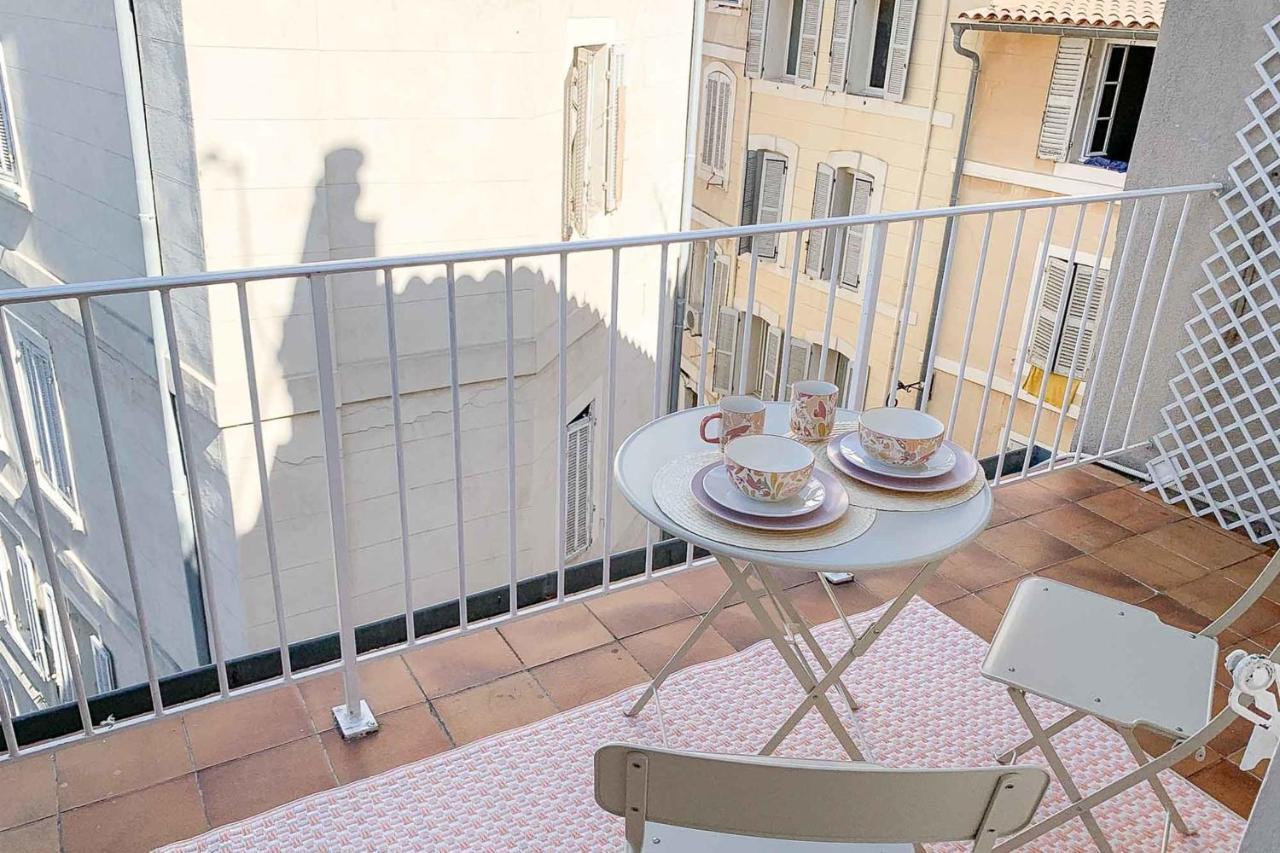 Le Perchoir - Terrasse & Clim Au Coeur Du Panier Διαμέρισμα Μασσαλία Εξωτερικό φωτογραφία